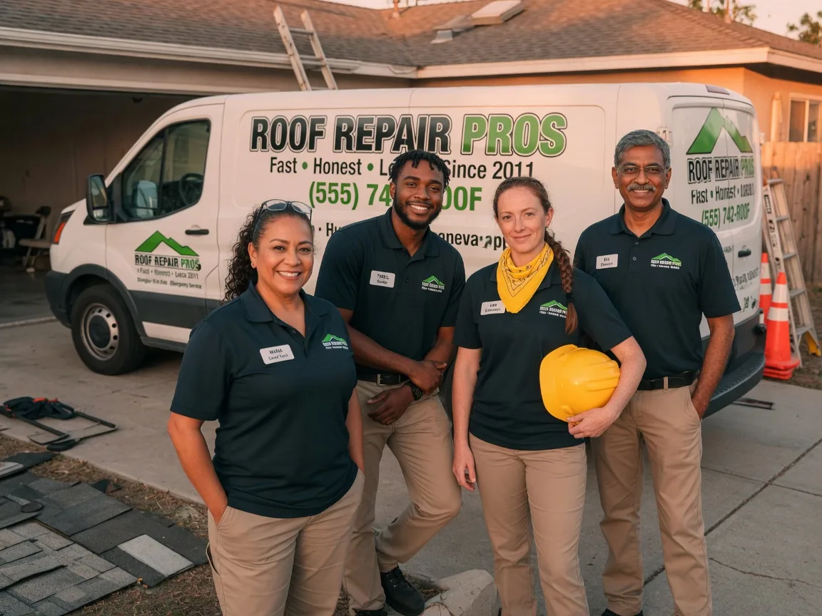Roof Repair company in Houston, AR