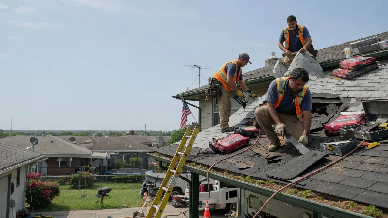 Roof Repair in Houston, AR near me
